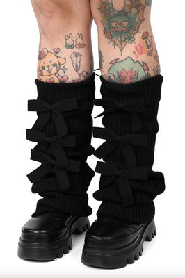 Rogue Ribbon Leg Warmers
