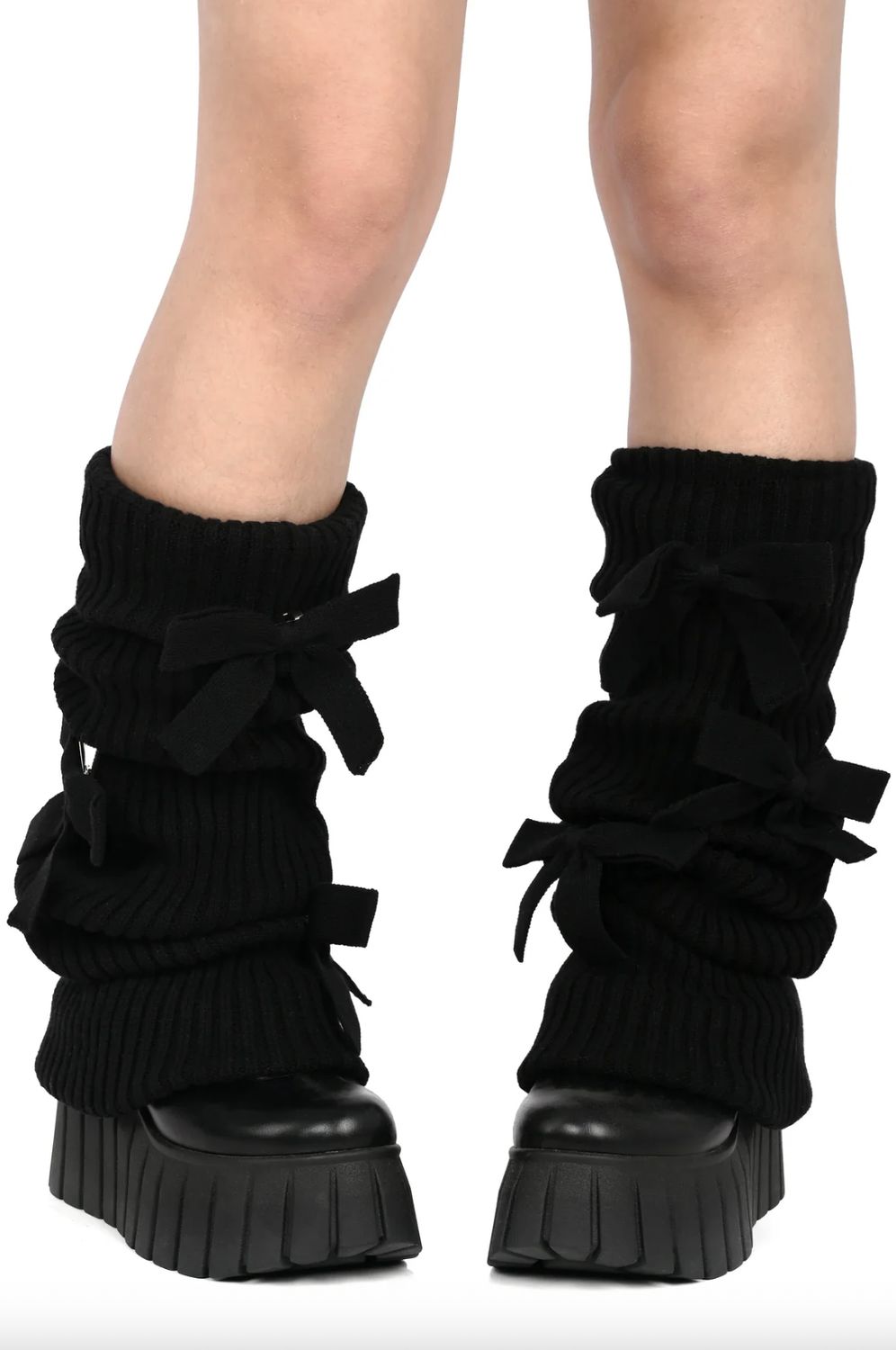 Rogue Ribbon Leg Warmers