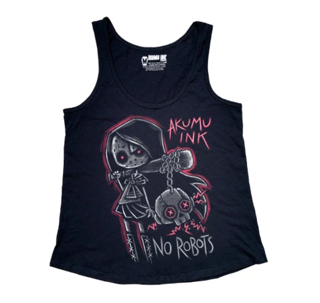 No Robots Women's Tank Top