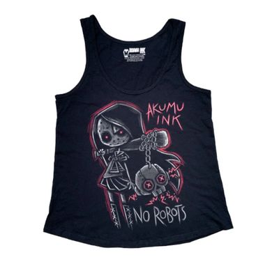 No Robots Women's Tank Top