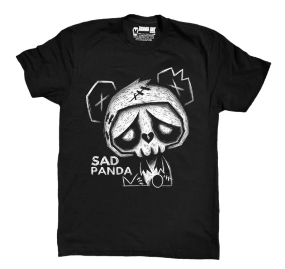 Sad Panda Men's T-Shirt