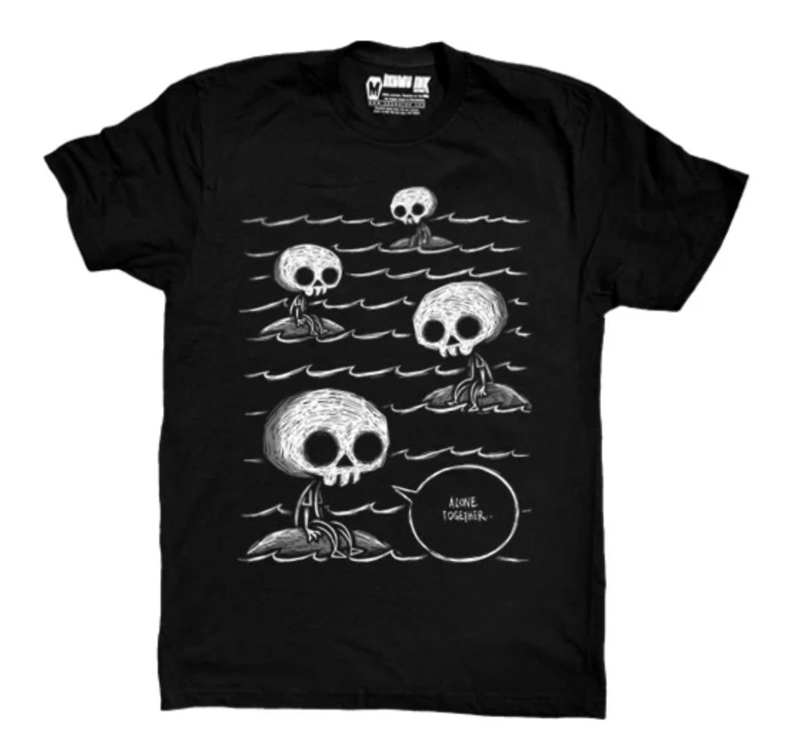 Alone Together Men's T-Shirt