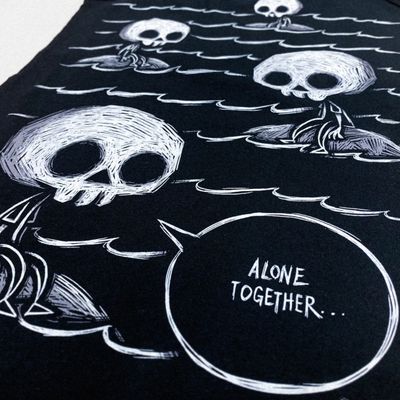 Alone Together Men's T-Shirt
