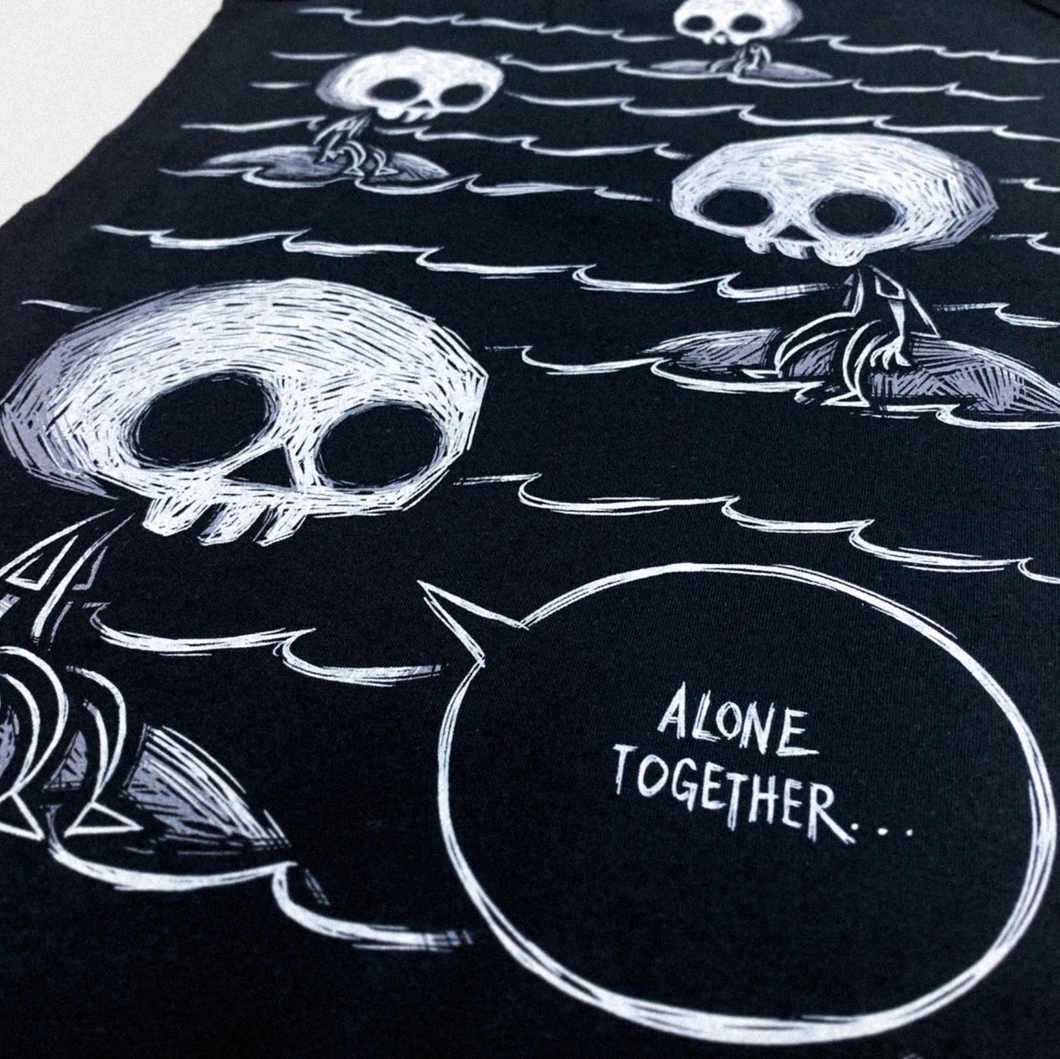 Alone Together Men's T-Shirt