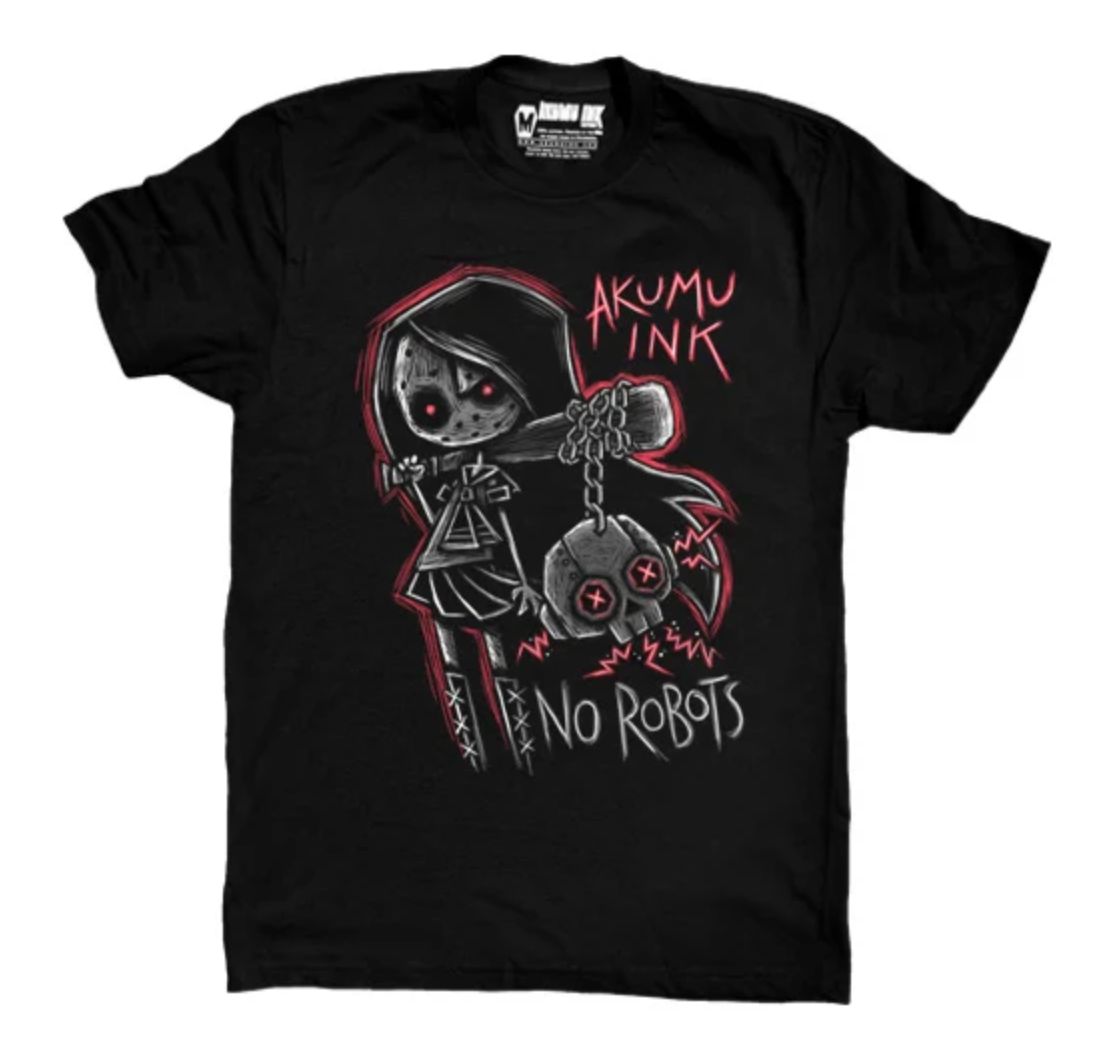 No Robots Men's T-Shirt