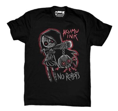No Robots Men's T-Shirt