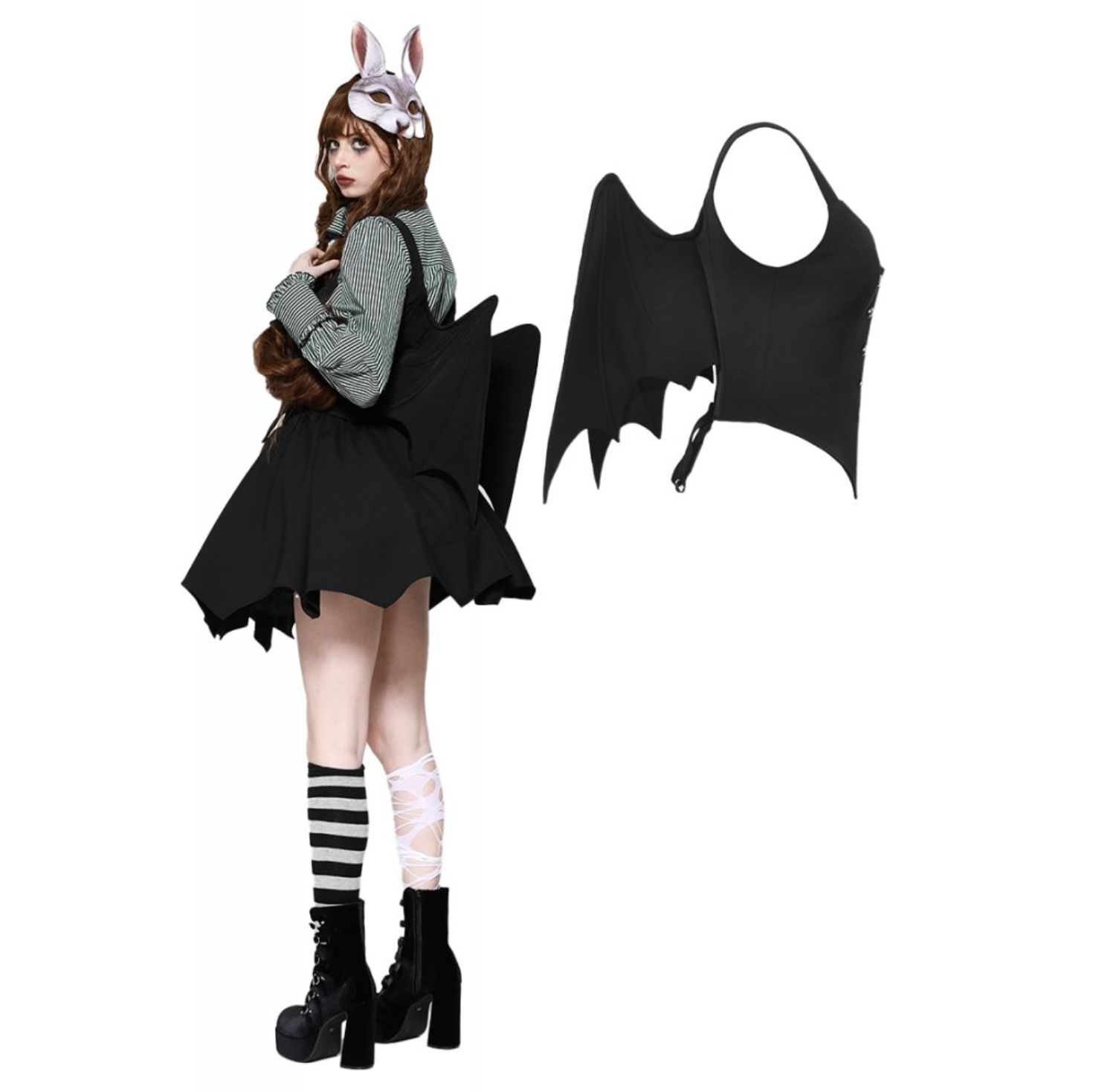 Batwing Vest VW022