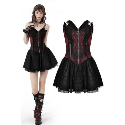 Robe avec Laçage DW683