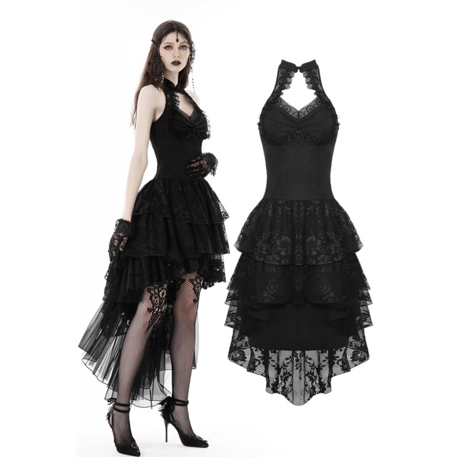 Robe en Dentelle DW852