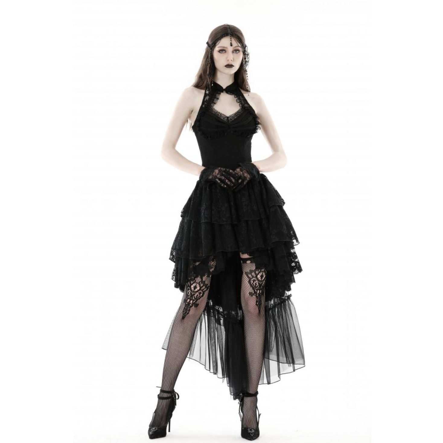 Robe en Dentelle DW852