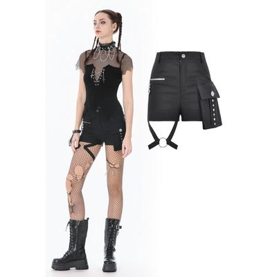 Shorts with Thigh Strap PW150 [PLUS]