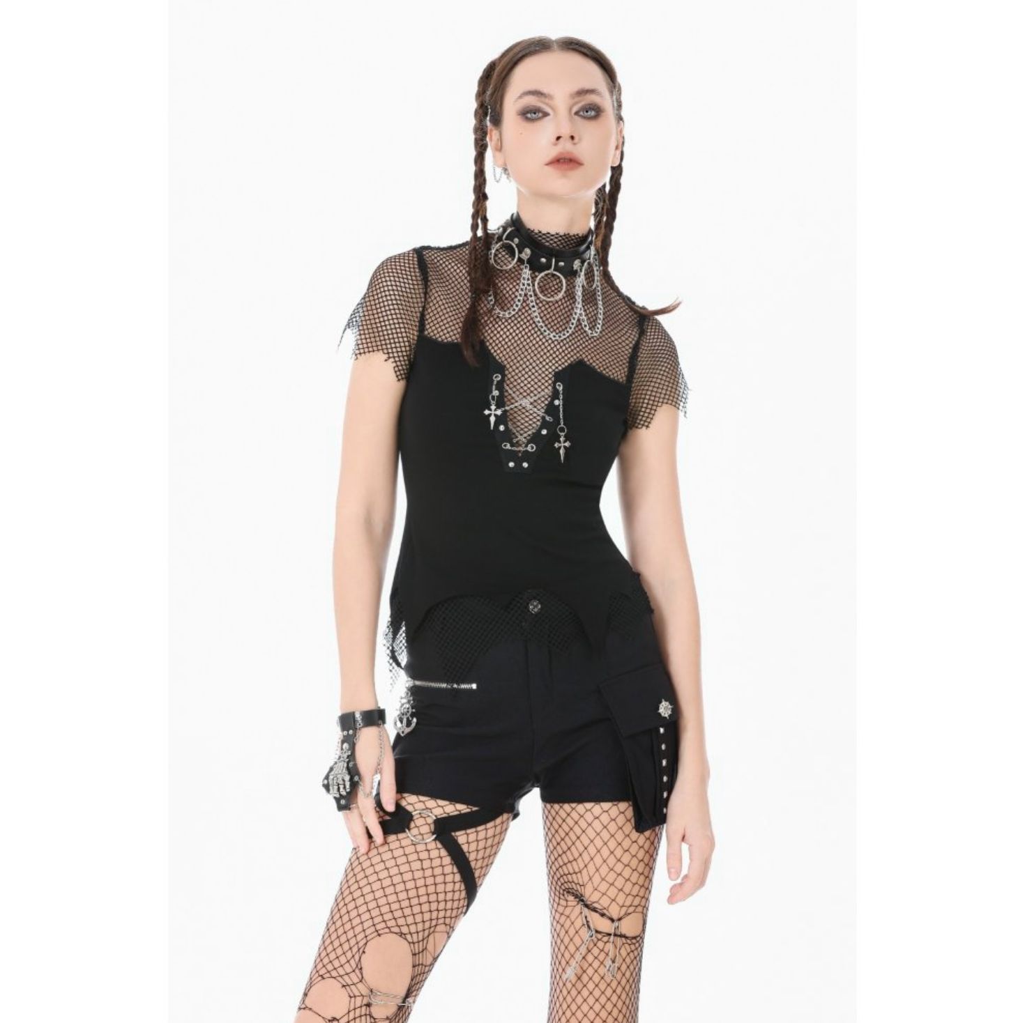 Shorts with Thigh Strap PW150