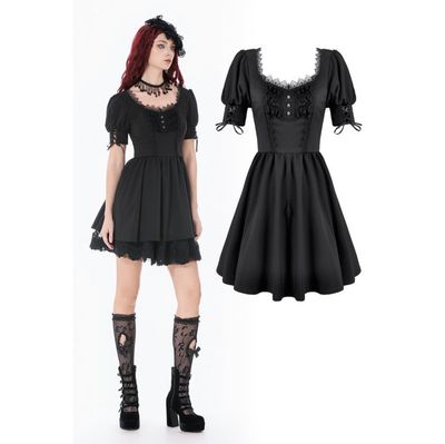 Dress with Lace-Up Back DW1140