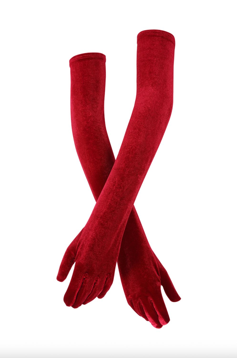 Grand Finale Opera Red Gloves [AC45894]