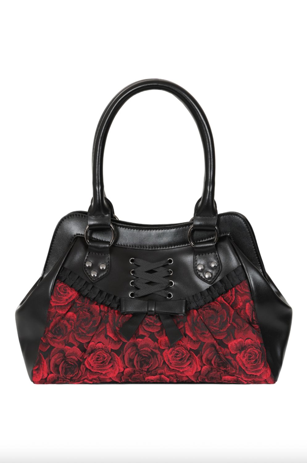 Crimson Thorn Rose Handbag [BG34621]