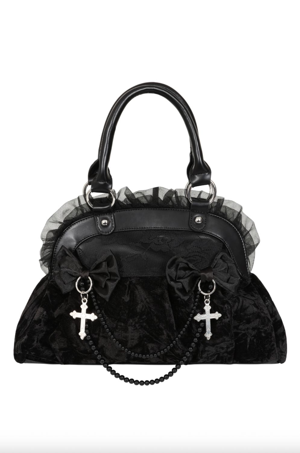Sanctum Velvet Purse [BG34644]