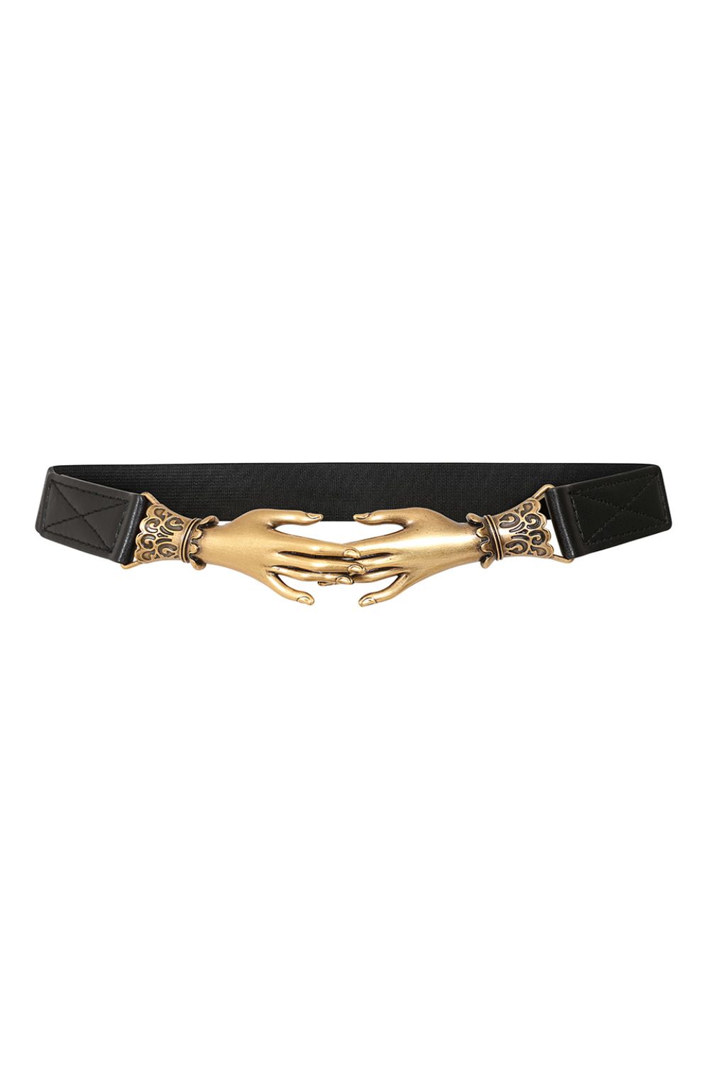 Ceinture Gilded Embrace Élastique [AC45917]