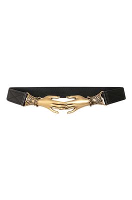 Ceinture Gilded Embrace Élastique [AC45917]