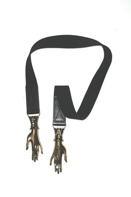 Ceinture Gilded Embrace Élastique [AC45917]