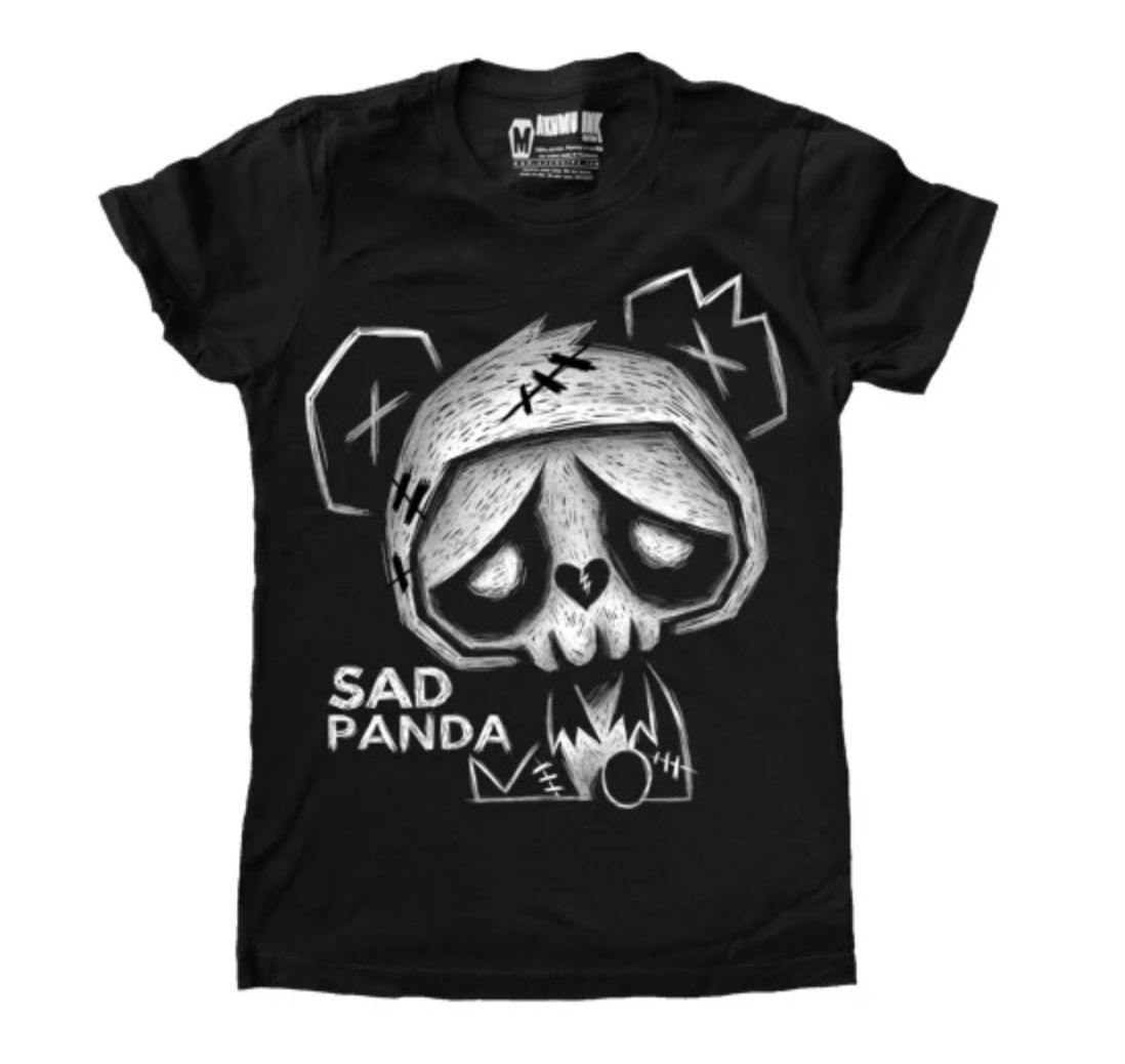 Sad Panda Women's T-Shirt