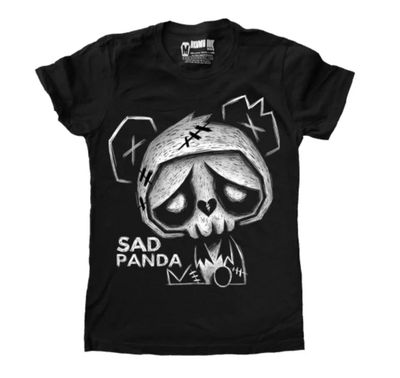 Sad Panda Women's T-Shirt