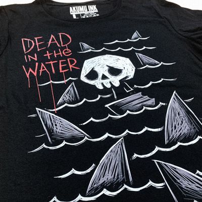 Dead in the Water Men's T-Shirt