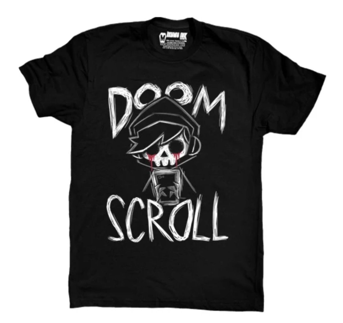 Doom Scroll Men's T-Shirt