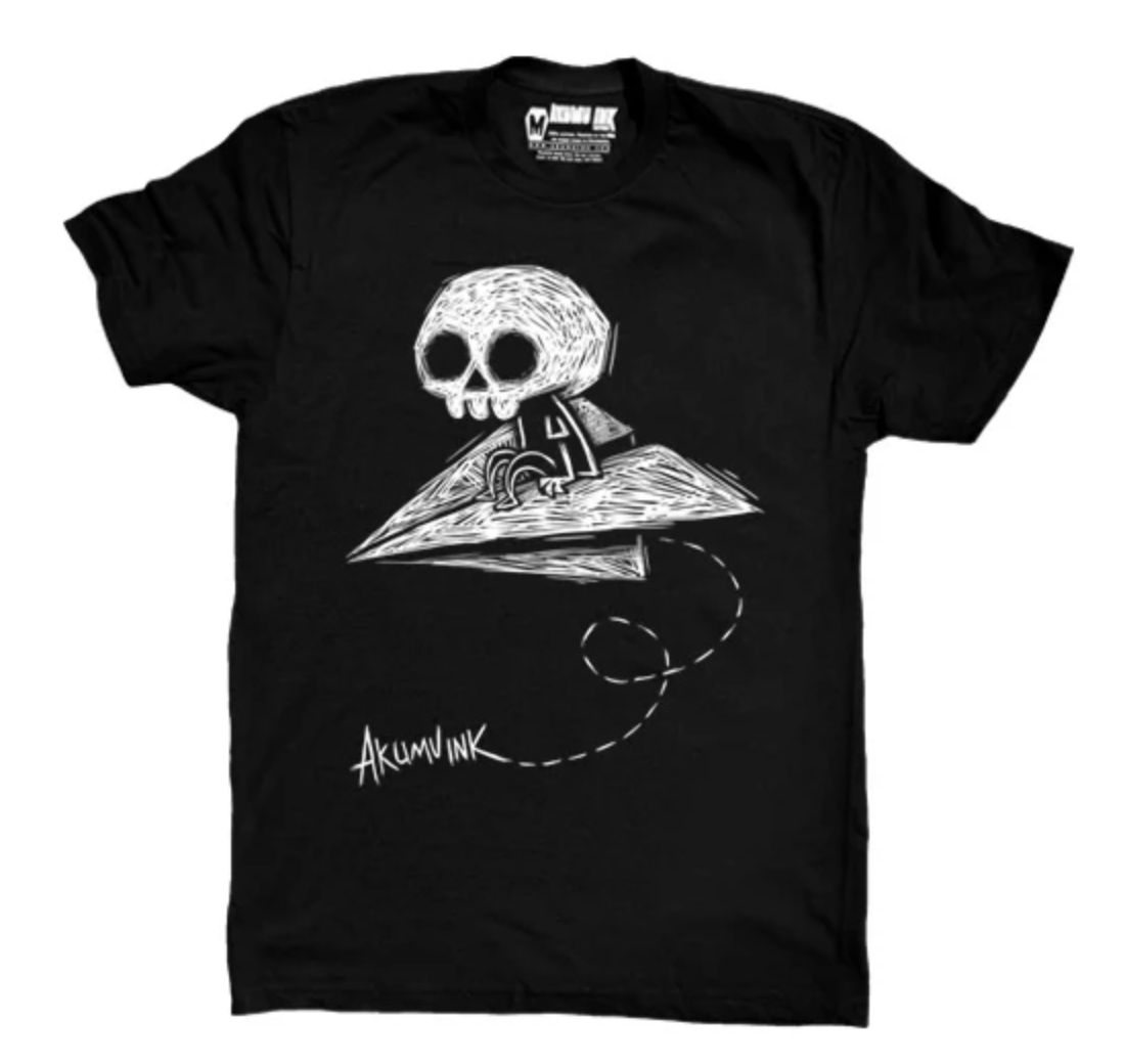 Paper Plane to Nowhere Men's T-Shirt