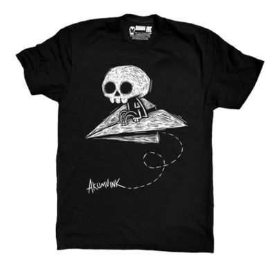 Paper Plane to Nowhere Men's T-Shirt