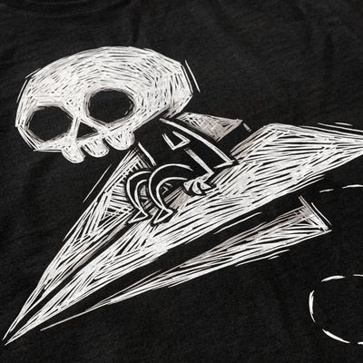 Paper Plane to Nowhere Men's T-Shirt