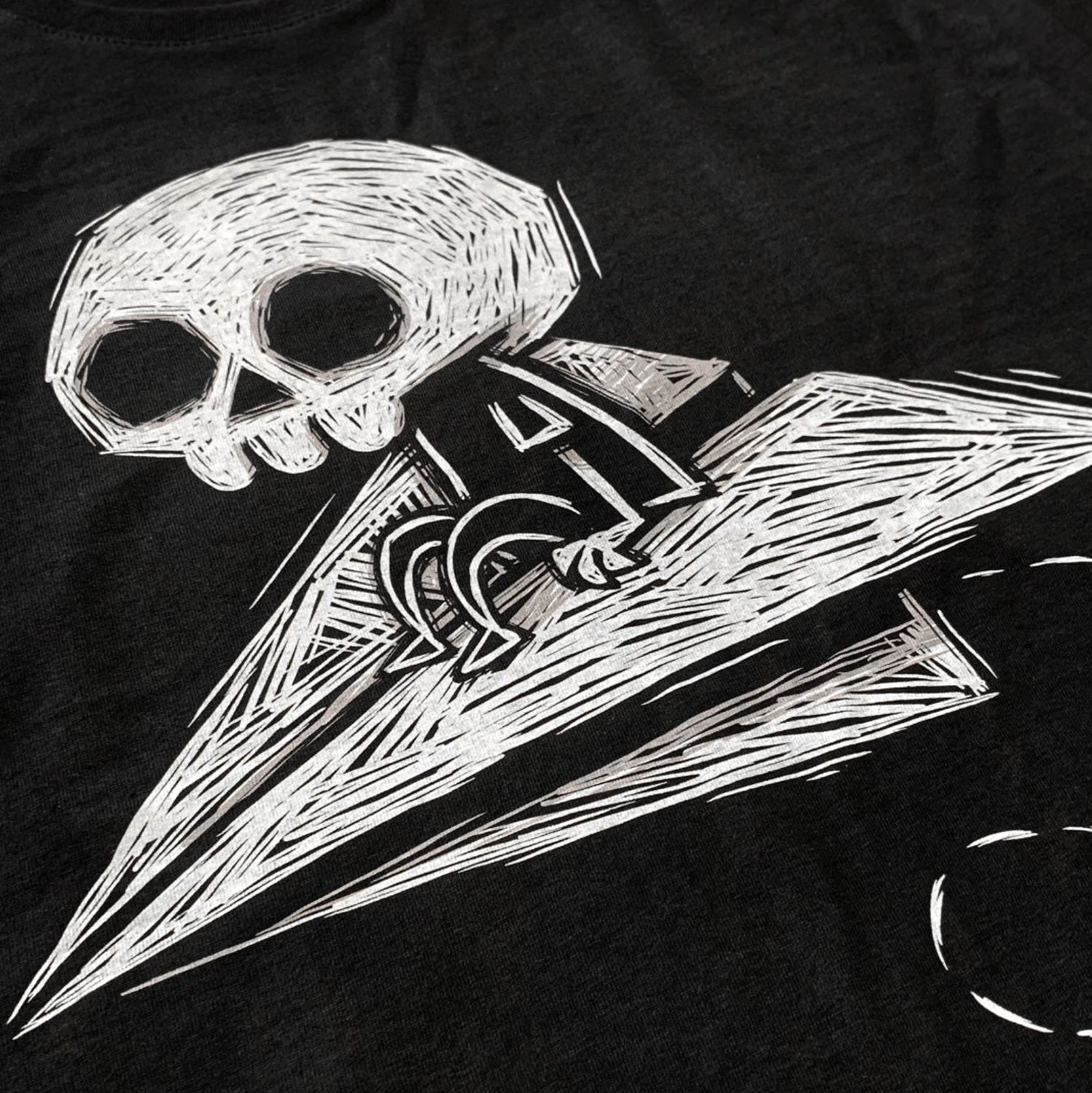 Paper Plane to Nowhere Men's T-Shirt