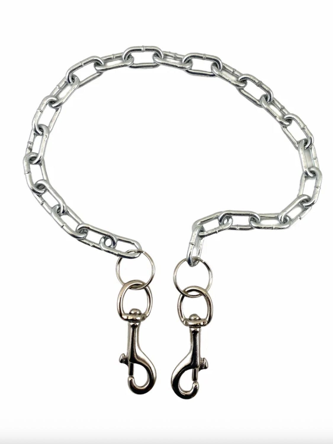 Heavy-Duty Steel Chain LEASH-SQM