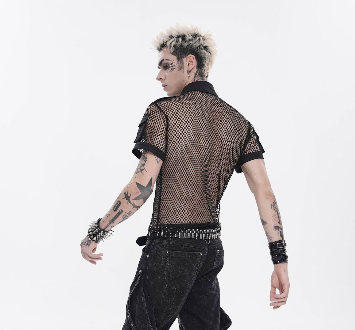 Mesh Shirt SHT162