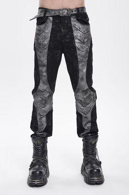 Black and Silver Trousers PT295