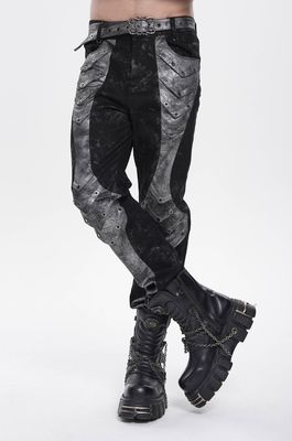 Black and Silver Trousers PT295