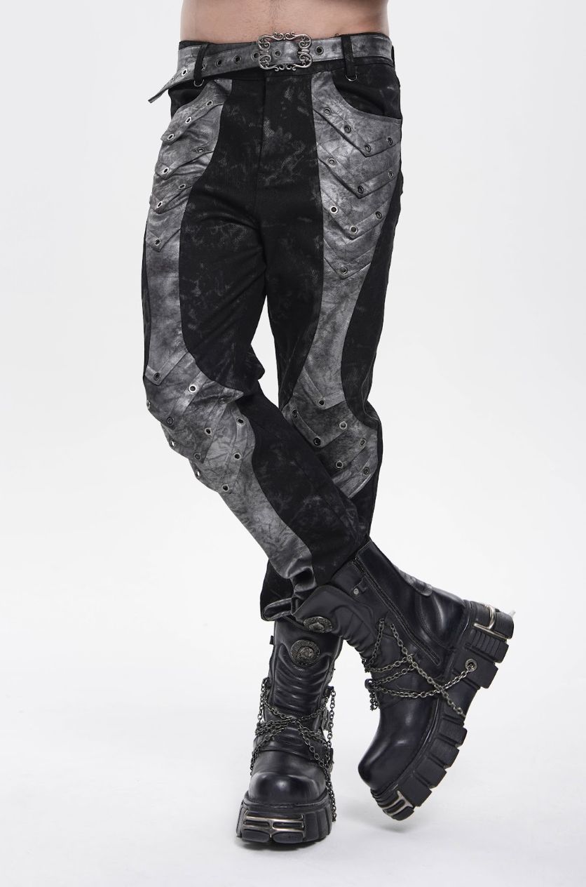 Black and Silver Trousers PT295