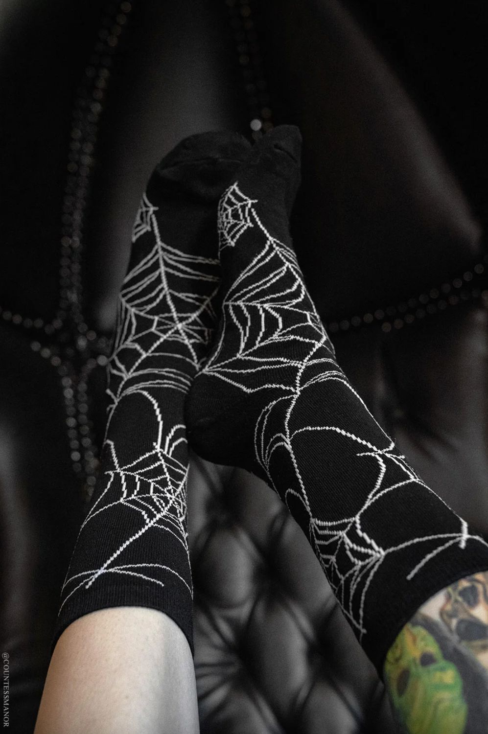 Chaussettes Nightweave Spiderweb