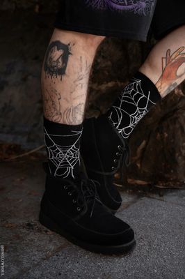 Chaussettes Nightweave Spiderweb