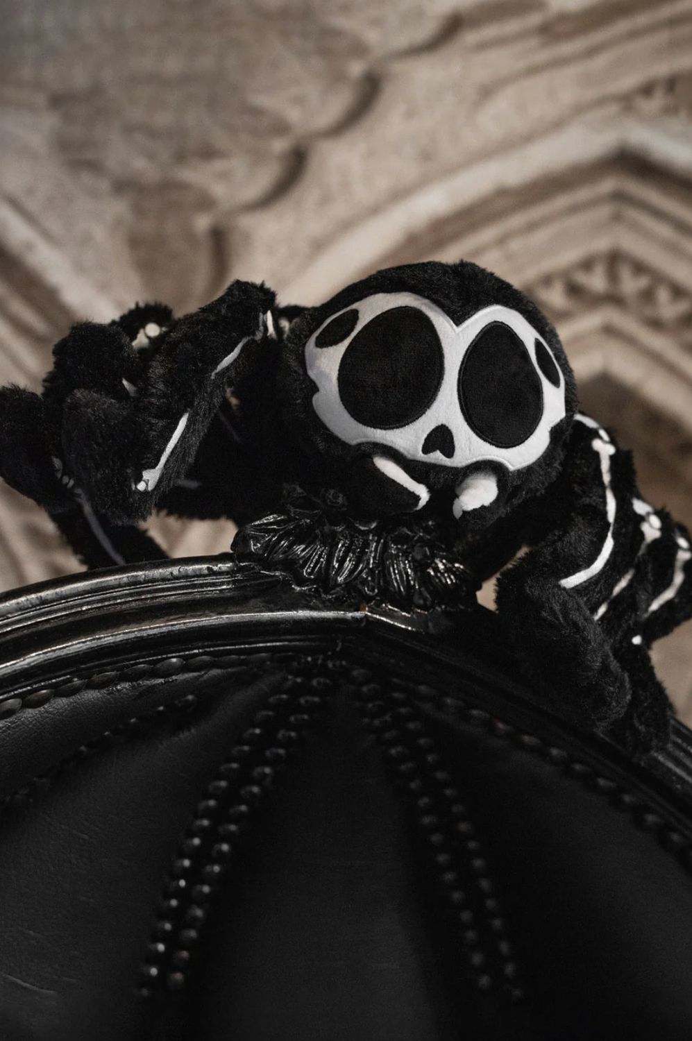 Peluche Nightcrawler Skeleton Spider