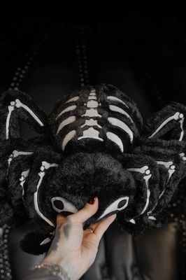 Peluche Nightcrawler Skeleton Spider