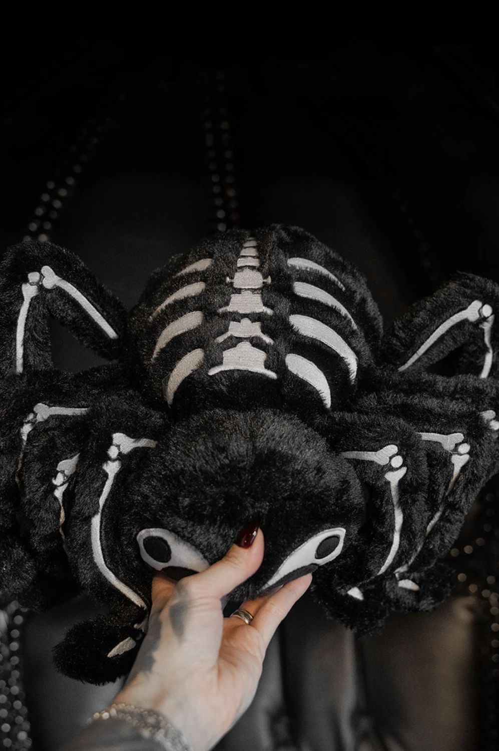 Peluche Nightcrawler Skeleton Spider