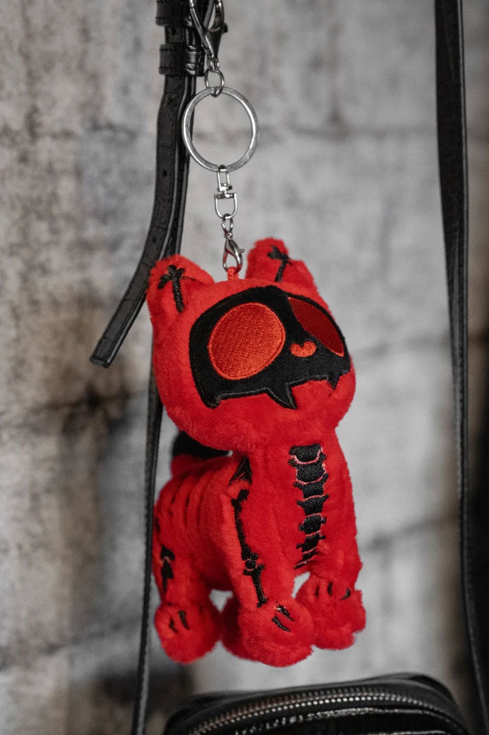 Porte-Clés Peluche Murder Kitty