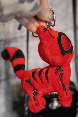 Porte-Clés Peluche Murder Kitty