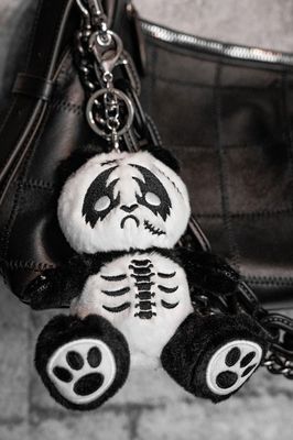 Porte-Clés Peluche Death Metal Panda