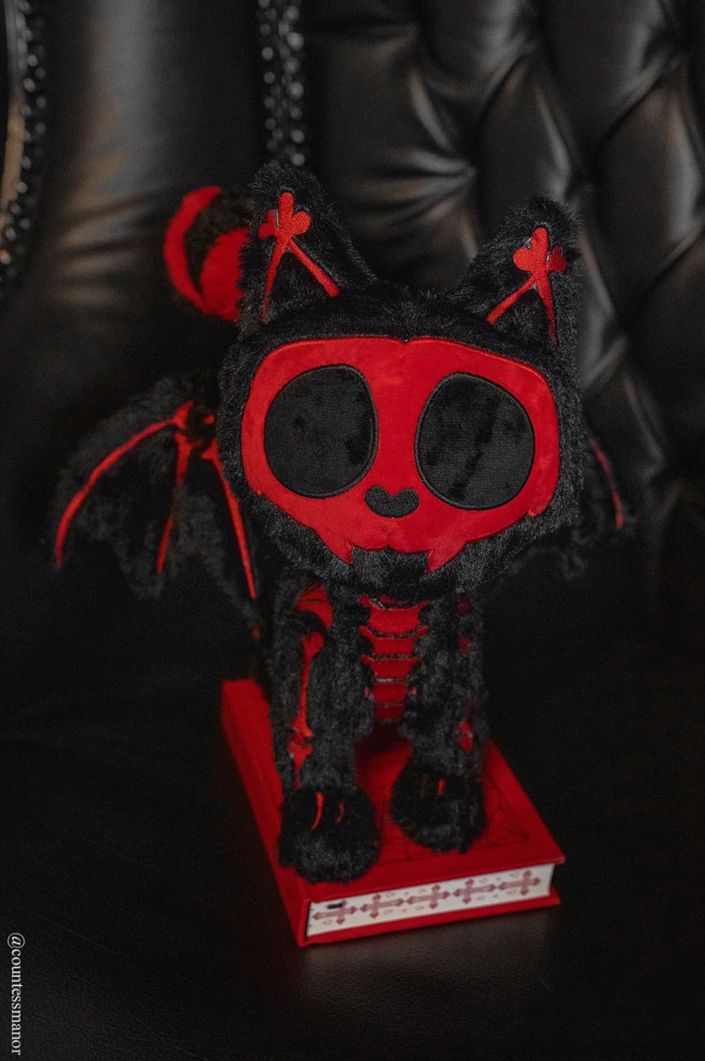 Peluche Skelekitty Vamp