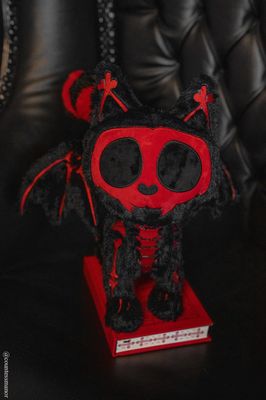 Peluche Skelekitty Vamp