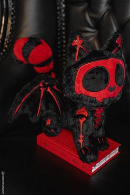 Peluche Skelekitty Vamp