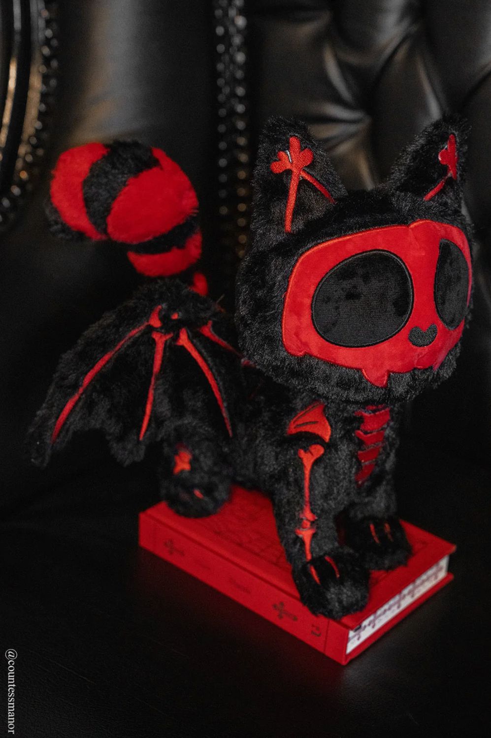 Peluche Skelekitty Vamp