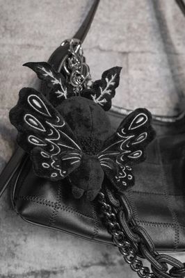 Porte-Clés Peluche Mothman