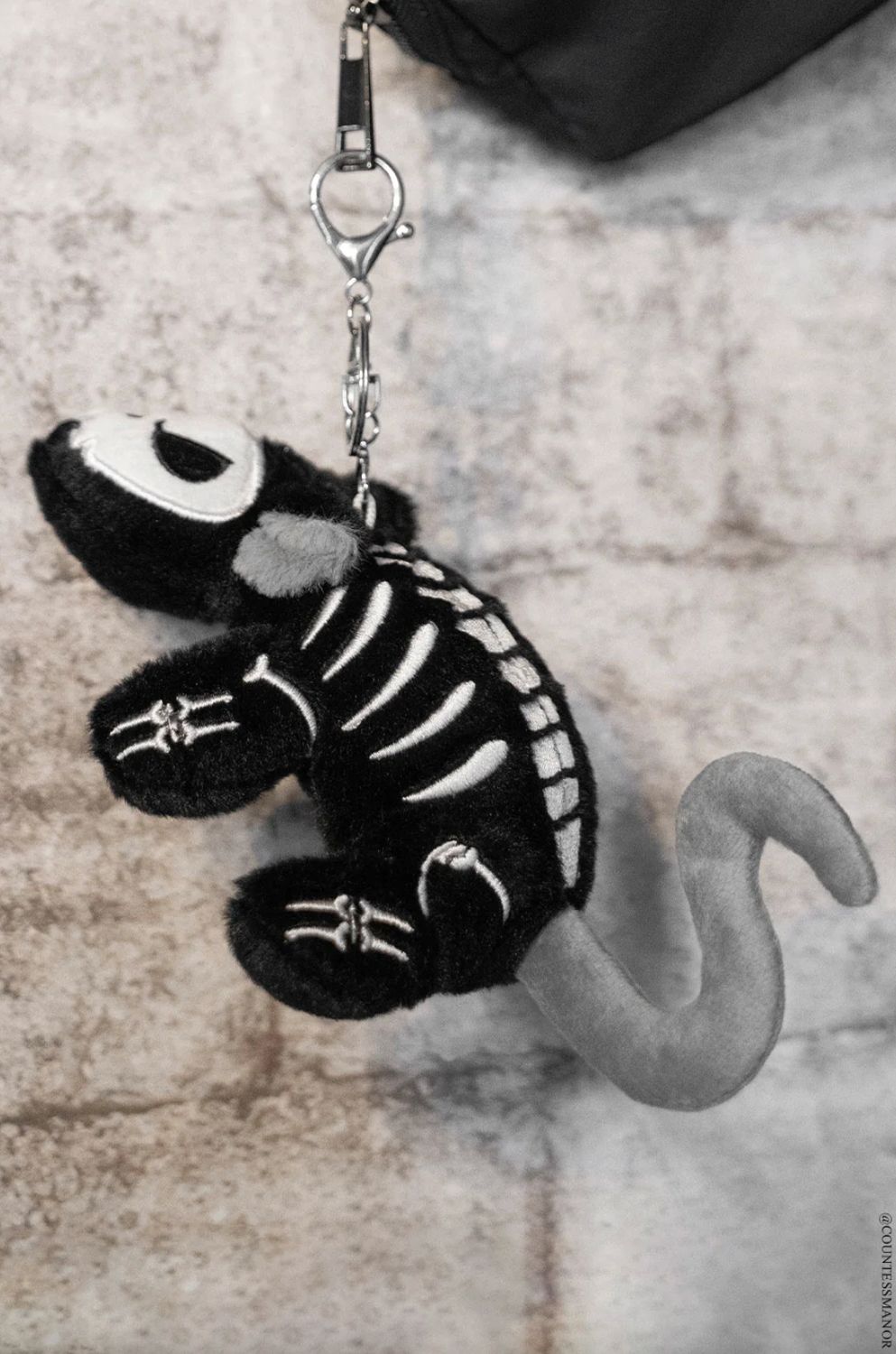 Porte-Clés Peluche Plague Rat
